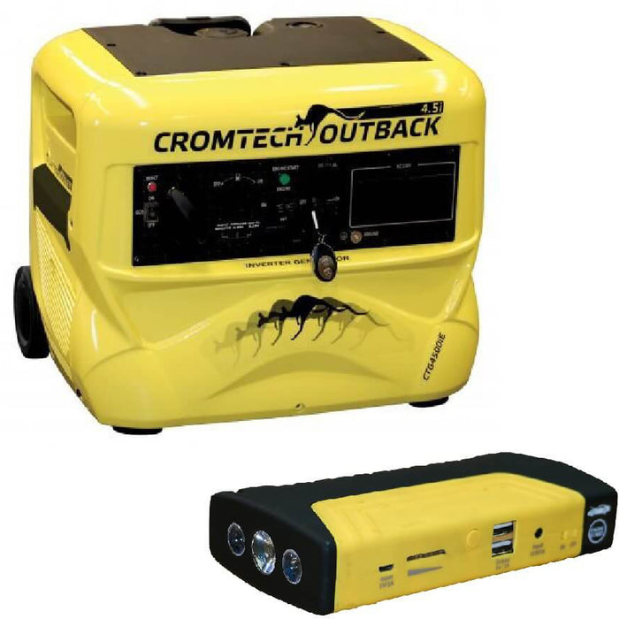 Cromtech 4.5kw Outback Inverter Generator CTG4500iE