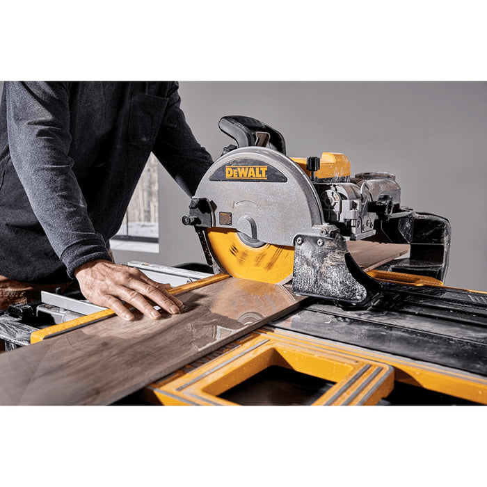 DeWALT 1600W 254mm (10") Tile Saw - D36000-XE