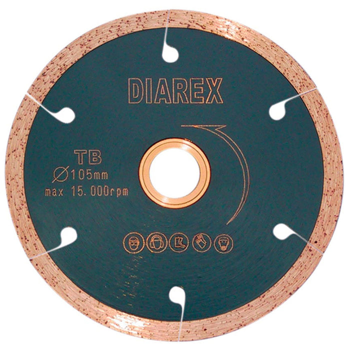 Diarex DTB 105mm Dry Rim Blade DBR105DTB