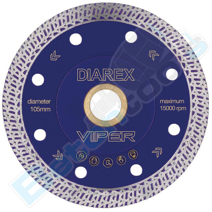 Diarex Viper 105mm Blade DBT105VIPER