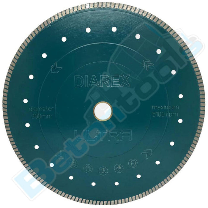 Diarex Ultra Thin Turbo Blade 300mm DBT300UT