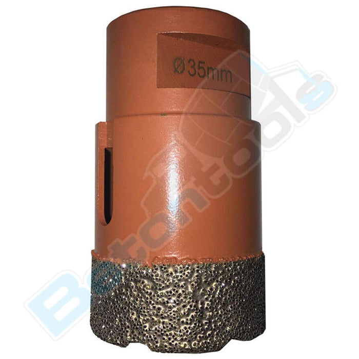 Diarex Ultra Vacuum Brazed 25mm Core Drills DCD025VDU