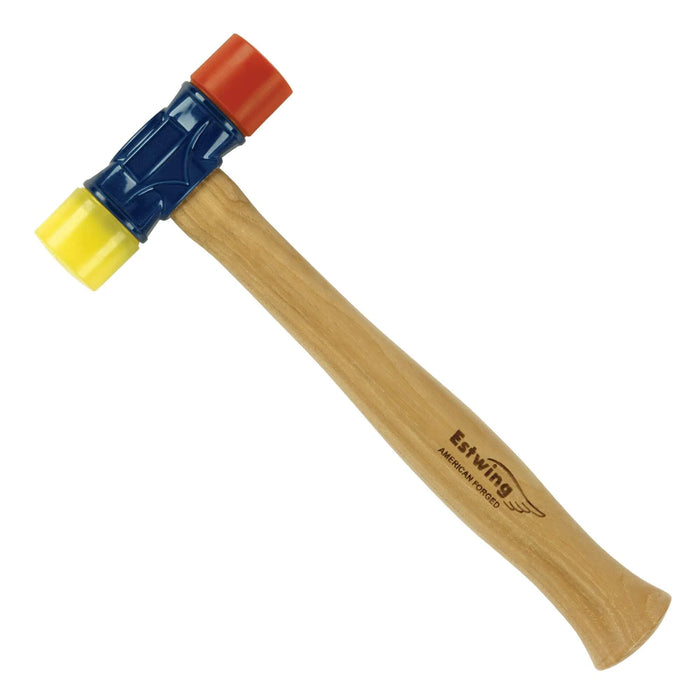 Estwing 12 Oz 318 mm Red & Yellow Plastic Mallet Hammer - DFH-12