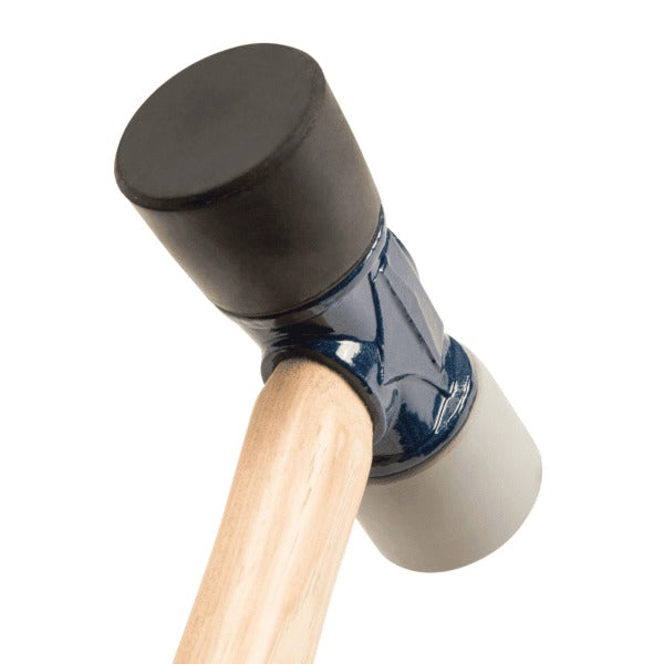 Estwing 24 Oz 355 mm Black & Gray Rubber Mallet Hammerr - DFH-24