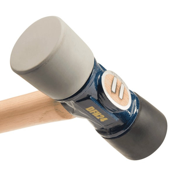 Estwing 24 Oz 355 mm Black & Gray Rubber Mallet Hammerr - DFH-24