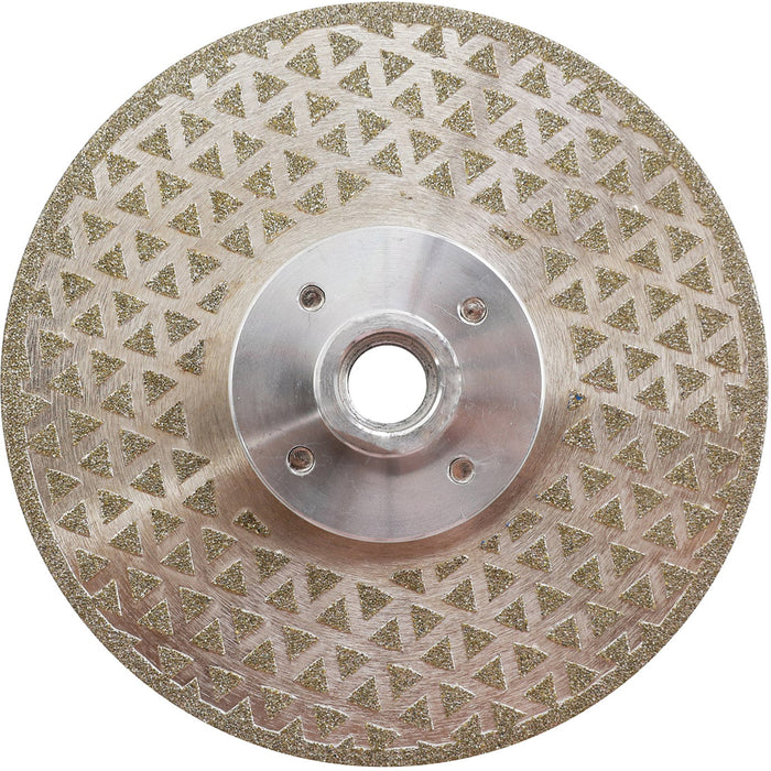 Diamond Grinding and Shaping Wheel 125mm M14 DGCB125