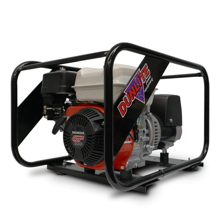 Dunlite Power Equipment 2.8 kVA Honda Powered Petrol Generator - DGUH2.3S-2