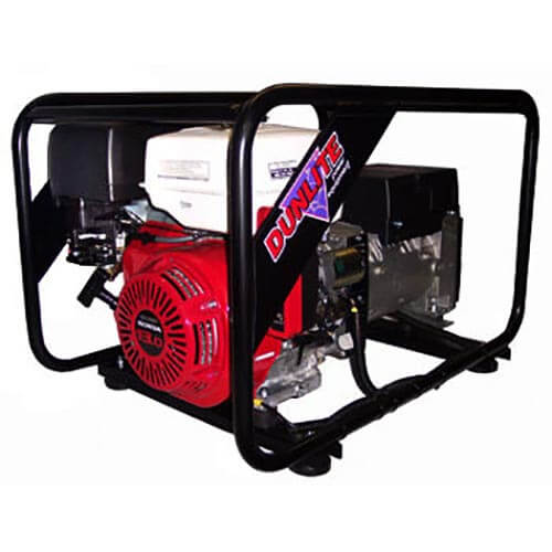 Dunlite Power Equipment 3.3kVA Honda Powered Generator with RCD Pack - DGUH2.7S-2-RCD