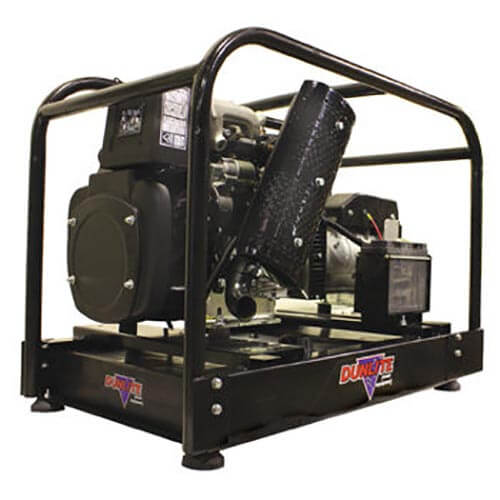 Dunlite Power Equipment 3.3kVA Honda Powered Generator with RCD Pack - DGUH2.7S-2-RCD