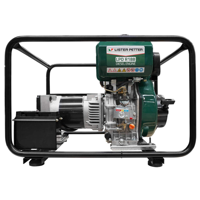 Dunlite Power Equipment 3.3kVA Honda Powered Generator with RCD Pack - DGUH2.7S-2-RCD