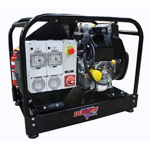 Dunlite Power Equipment 3.3kVA Honda Powered Generator with RCD Pack - DGUH2.7S-2-RCD