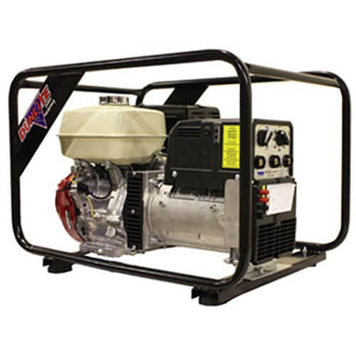 Dunlite Power Equipment 3.3kVA Honda Powered Generator with RCD Pack - DGUH2.7S-2-RCD