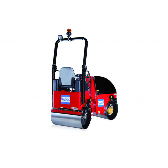 Hoppt RIDE-ON Kubota Diesel Roller - 1620kg - DVR16