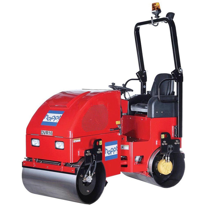 Hoppt RIDE-ON Kubota Diesel Roller - 1620kg - DVR16