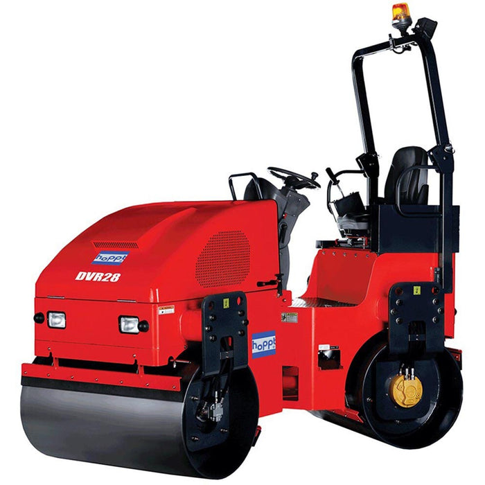 Hoppt RIDE-ON Kubota Diesel Roller - 2800kg - DVR28