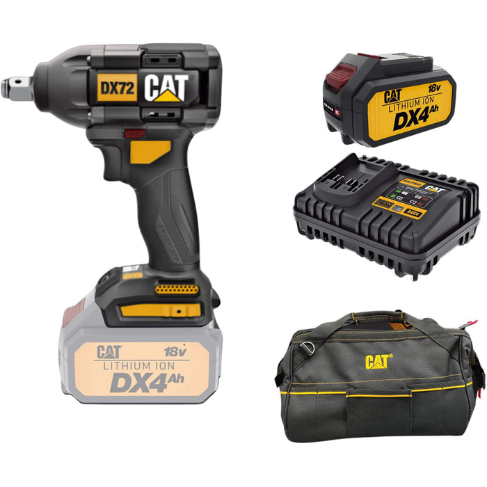 CAT Impact Wrench Combo - DX721B4R