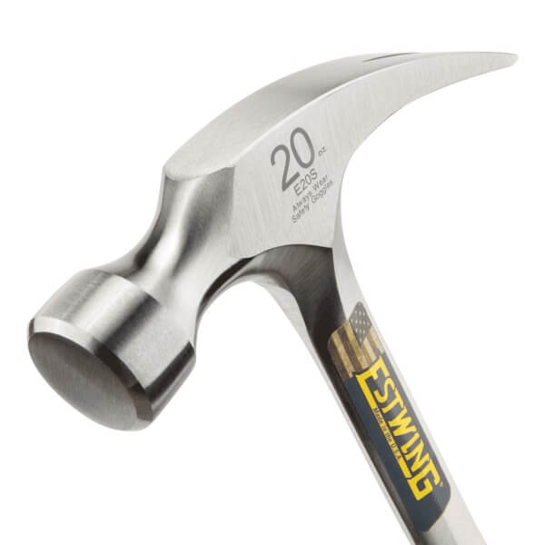 Estwing Rip Claw Hammer With Leather Grip