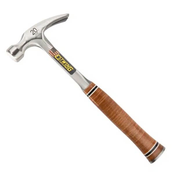 Estwing Rip Claw Hammer With Leather Grip