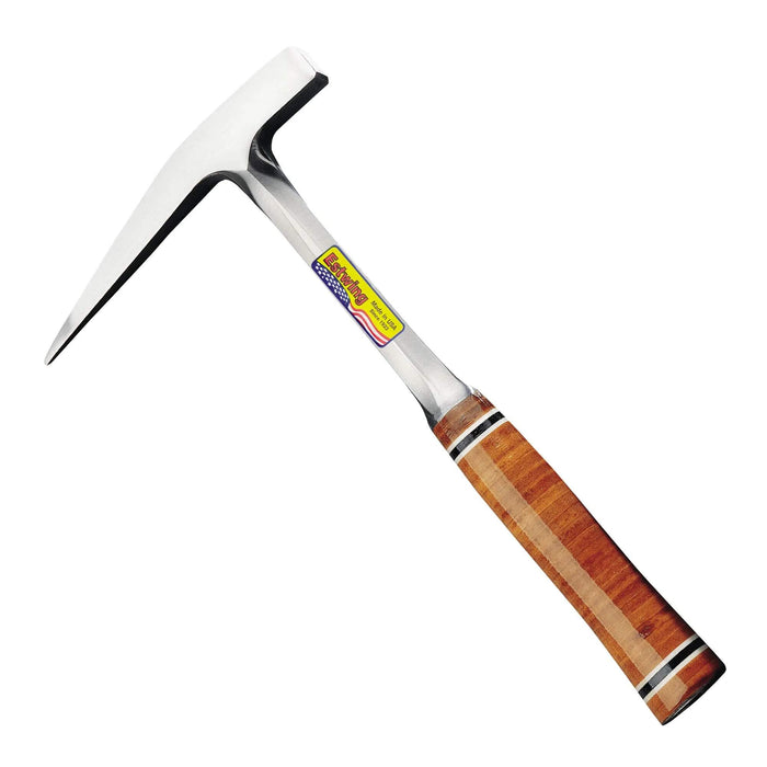 Estwing Lightweight  Rock Pick Hammer with Leather Grip