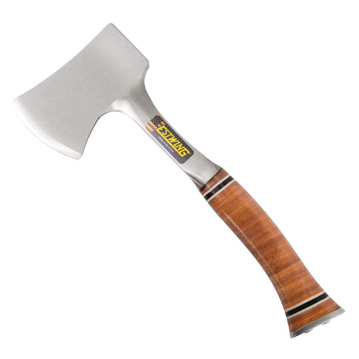 Estwing Sportsman's Axe with Leather Grip