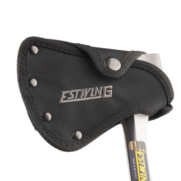 Estwing Sportsman's Axe with Leather Grip