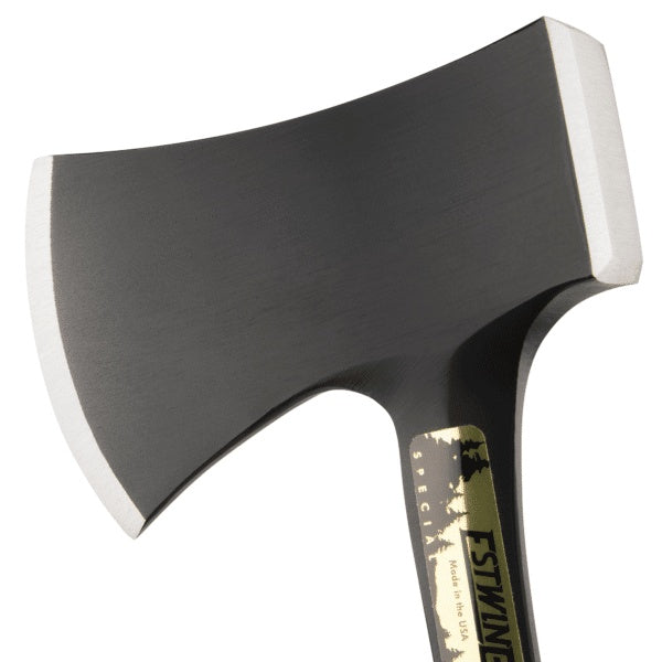 Estwing 14" Special Edition Sportsman’s Axe with Leather Grip - E24ASEA