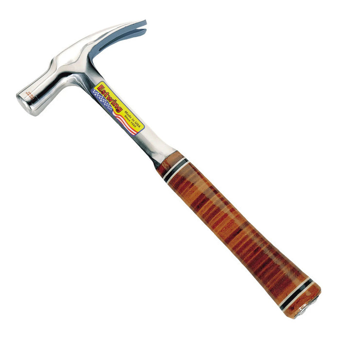 Estwing 24 Oz English Pattern Rip Hammer with Leather Grip