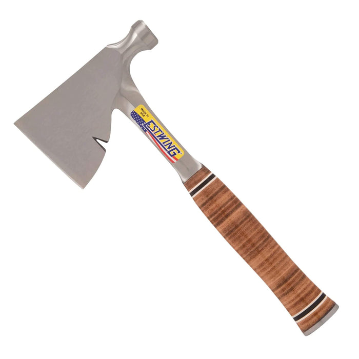 Estwing 13" Carpenter's Hatchet With Leather Grip - E2H