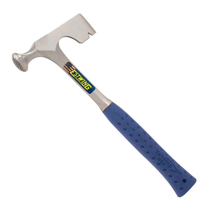 Estwing 11 Oz Drywall Hammer with Blue Vinyl Shock Reduction Grip - E3-11