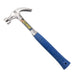 Estwing Curve Claw Hammer with Blue Vinyl Shock Reduction Grip