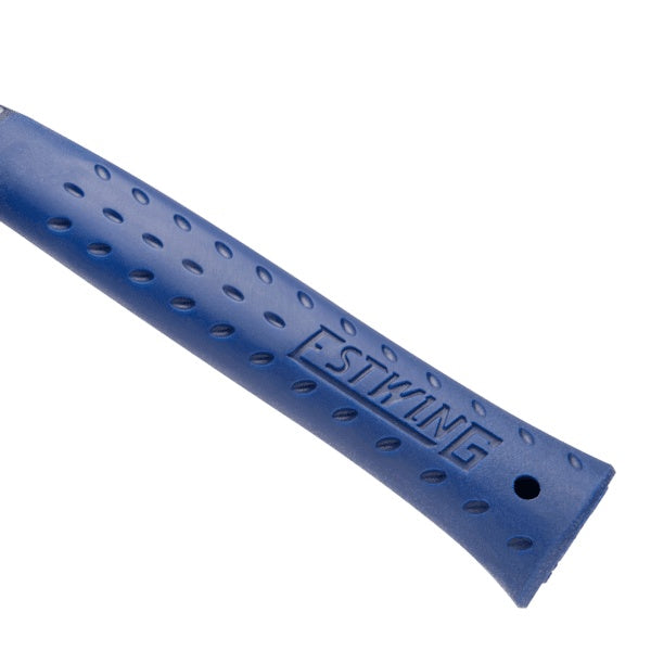 Estwing Curve Claw Hammer with Blue Vinyl Shock Reduction Grip