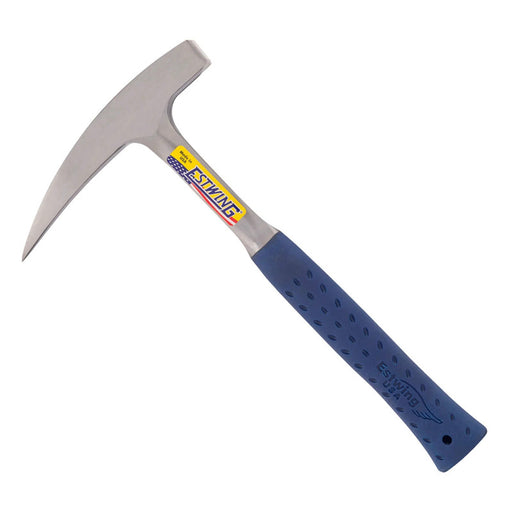 Estwing Rock Pick Pointed Tip Blue Grip