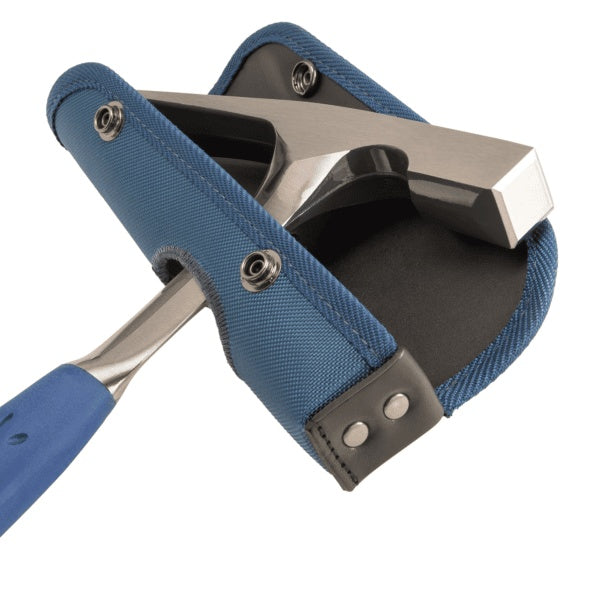 Estwing Bricklayer with Blue Grip Patented End Cap Mason’s Hammer