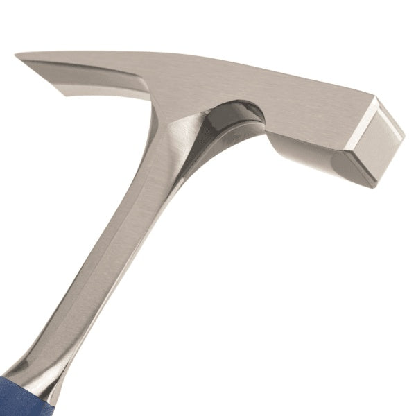 Estwing Bricklayer with Blue Grip Patented End Cap Mason’s Hammer