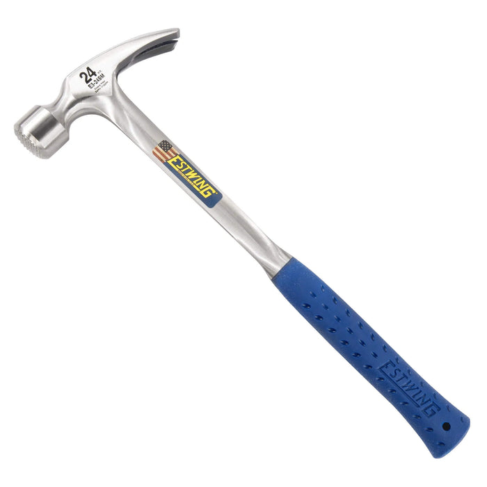 Estwing Framing Hammer with Milled Face Blue Grip