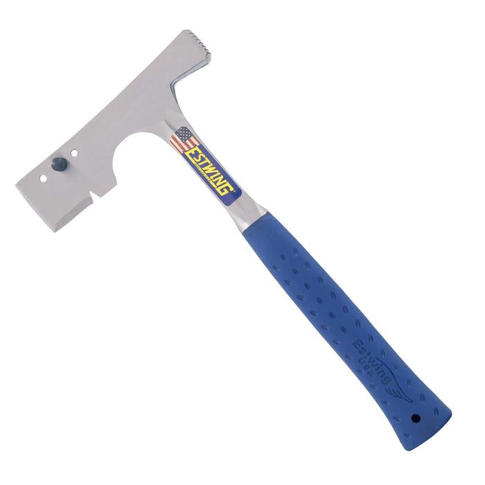 Estwing Light Weight Shinglers Hatchet  with Milled Face in Blue Grip