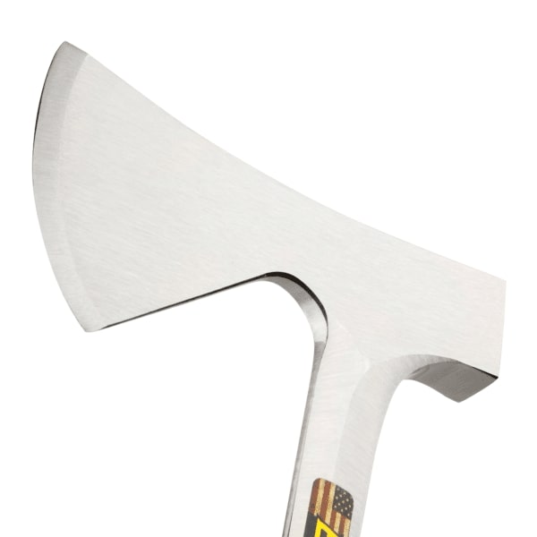 Estwing Camper's Axe-All Steel with Blue Shock Reduction Grip