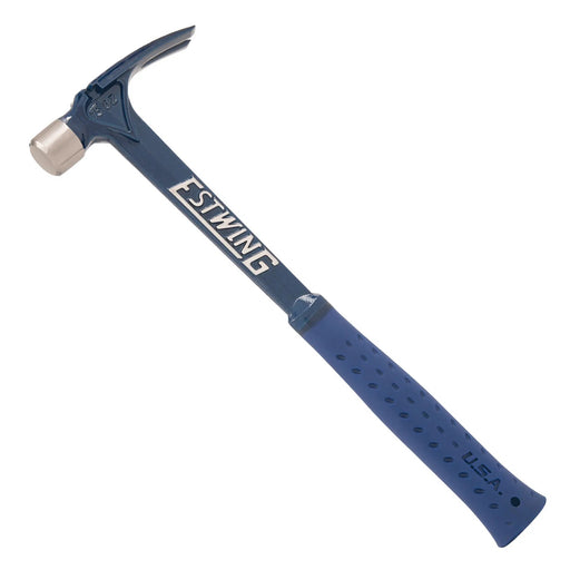 Estwing Ultra Series Framing Hammer with Milled Face Blue Vinyl Gripped