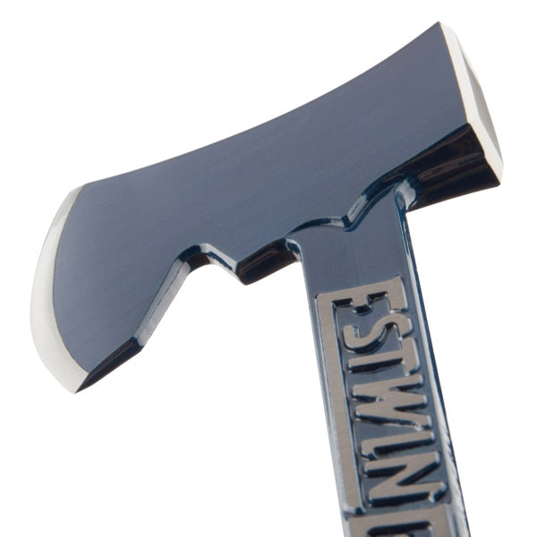 Estwing 14" Blue Camper's Axe with Tent Stake Puller - E6-25A