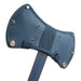 Estwing Black Eagle Blue Double Bit Axe Vinyl Grip - E6-DBA