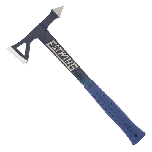 Estwing Black Eagle Blue Tomahawk Axe Vinyl Grip - E6-TA