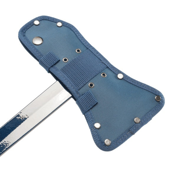 Estwing Black Eagle Blue Tomahawk Axe Vinyl Grip - E6-TA