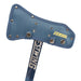 Estwing Black Eagle Blue Tomahawk Axe Vinyl Grip - E6-TA