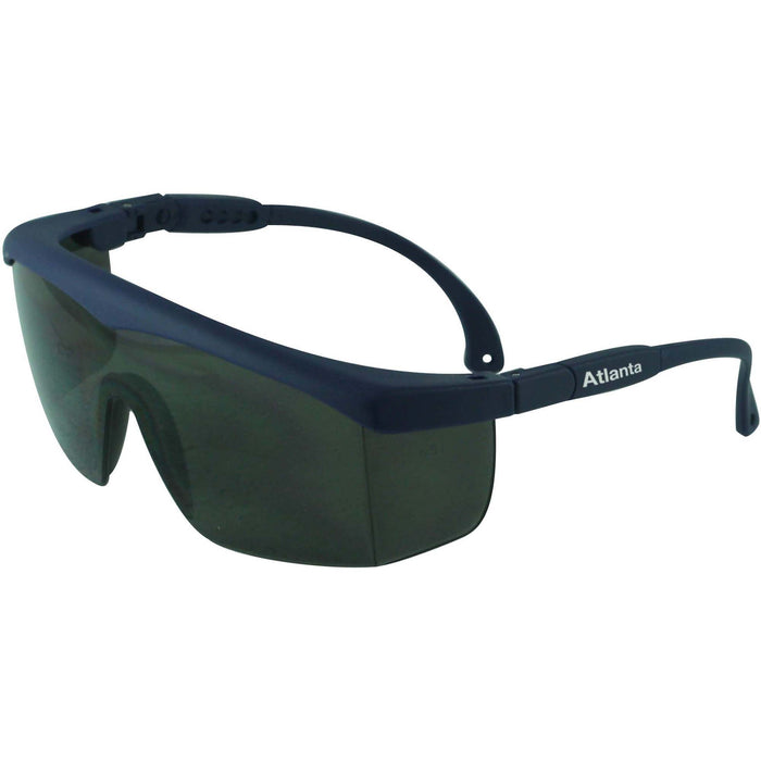 Maxisafe Atlanta Smoke Lens Anti-Fog Safety Glasses EAS321