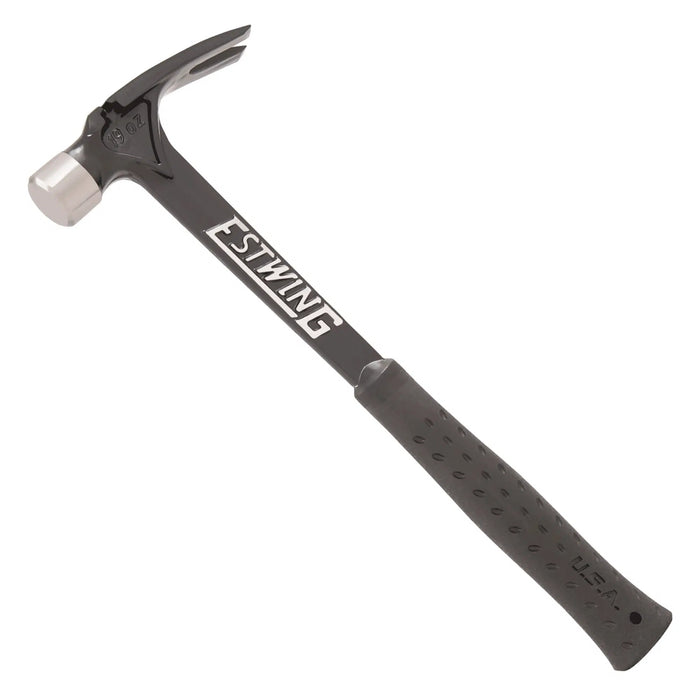 Estwing Ultra Framing Hammer with Milled Face Black Vinyl Gripped