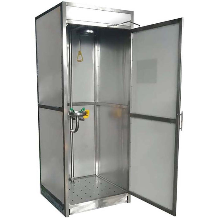 Maxisafe Enclosed Shower Eye Face Wash Booth EBD602