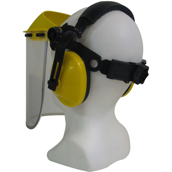 Maxisafe Impact Visor Earmuffs Medium EBE565