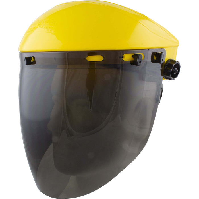 Maxisafe Smoke Extra High Impact Browguard & Visor Ebf409