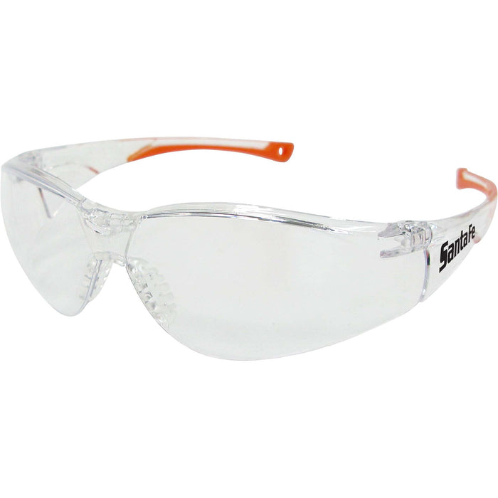 Maxisafe Santa Fe Clear Mirror Safety Glasses EBR335