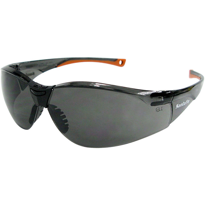 Maxisafe Santa Fe Smoke Mirror Safety Glasses EBR336